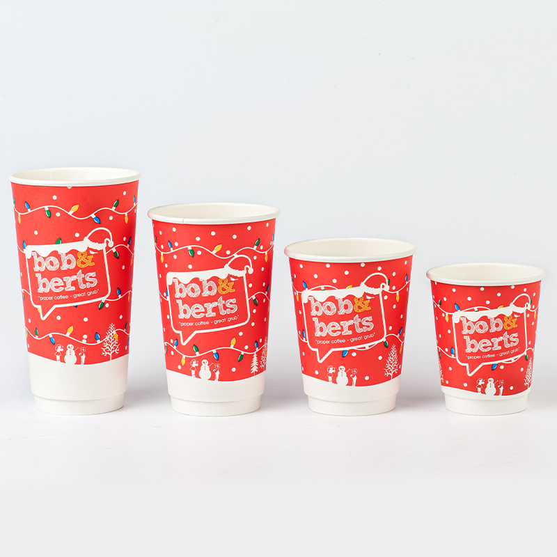 ডাবল ওয়াল পেপার কাপ