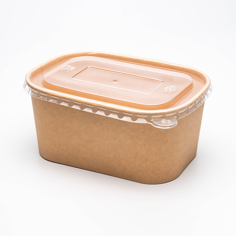 আয়তক্ষেত্রাকার এবং বর্গাকার কাগজের বাটি