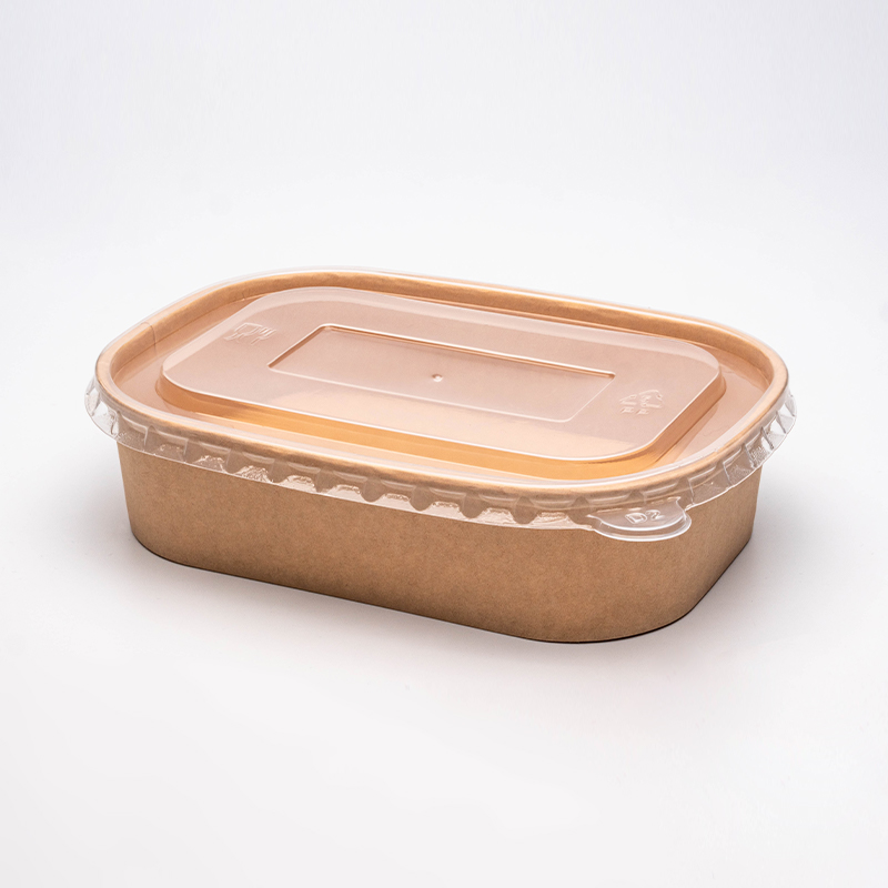 আয়তক্ষেত্রাকার এবং বর্গাকার কাগজের বাটি