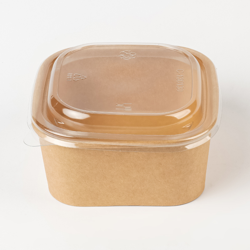 আয়তক্ষেত্রাকার এবং বর্গাকার কাগজের বাটি