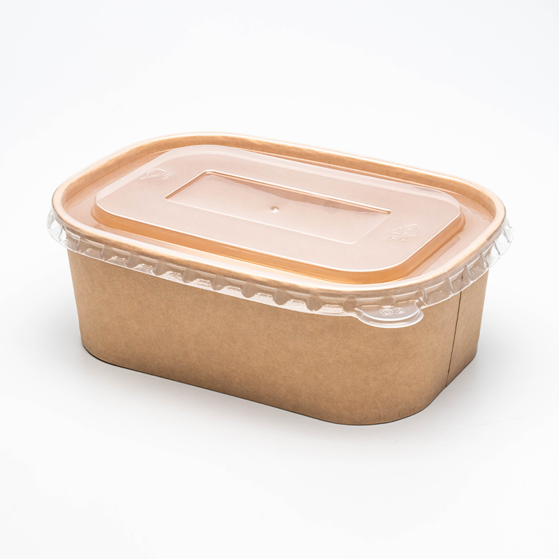 আয়তক্ষেত্রাকার এবং বর্গাকার কাগজের বাটি