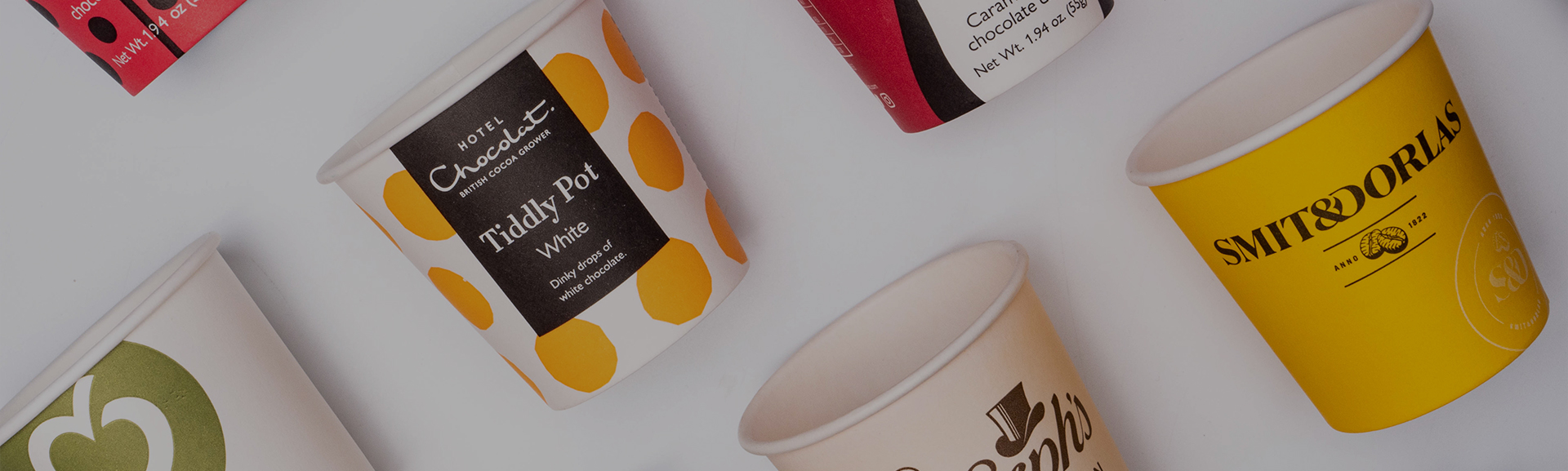 একক ওয়াল পেপার কাপ