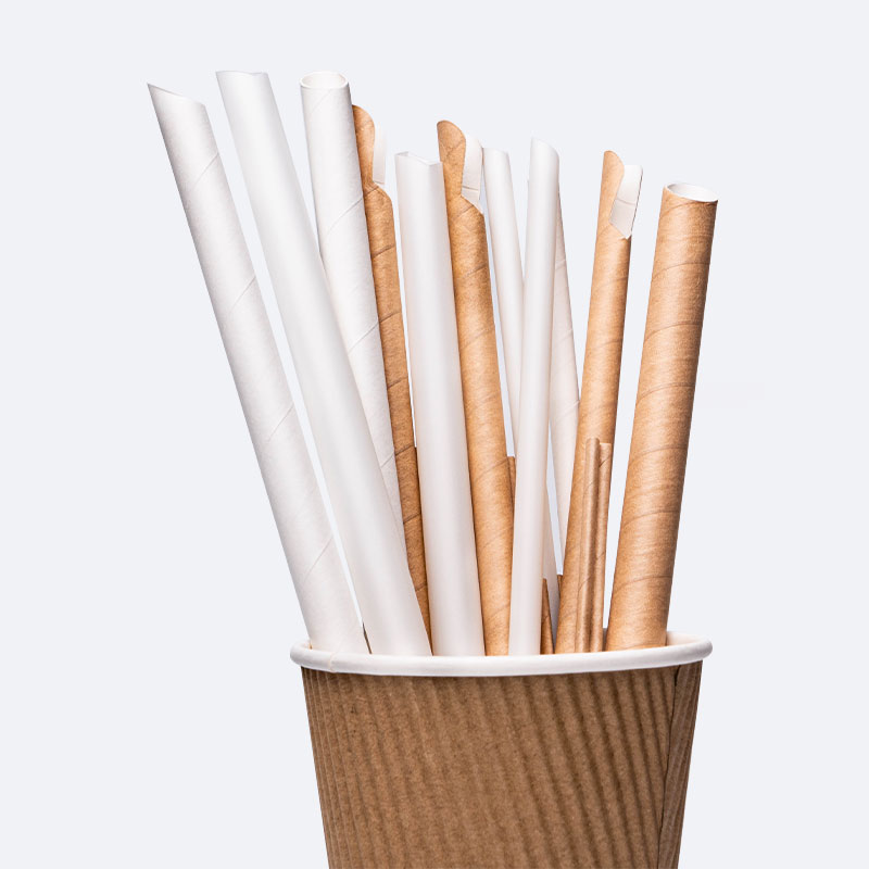 কাগজের খড়