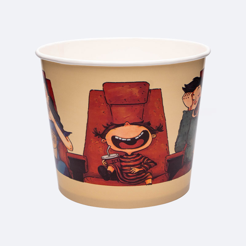 কাগজের বালতি