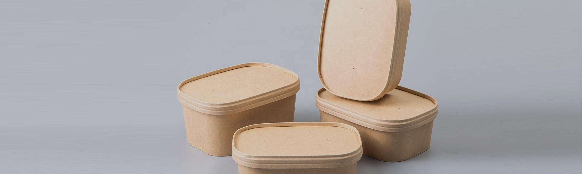 আয়তক্ষেত্রাকার এবং বর্গাকার কাগজের বাটি