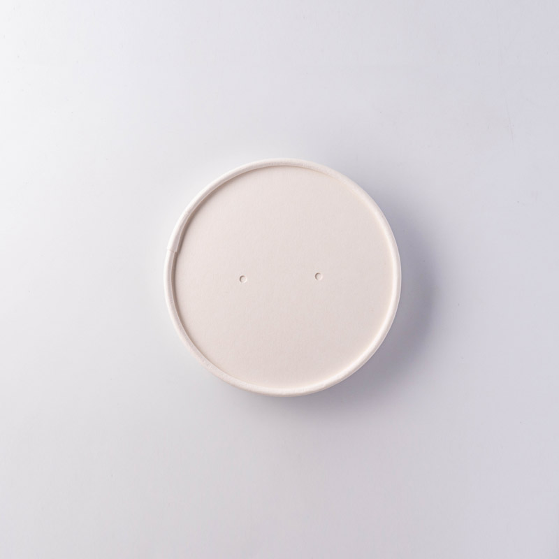 কাগজ স্যুপ পাত্রে