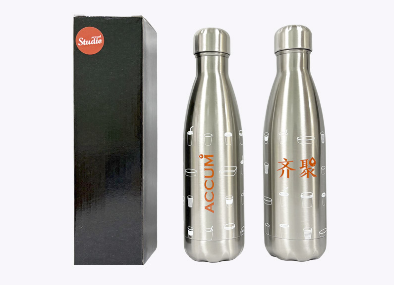 স্টেইনলেস স্টিলের বোতল